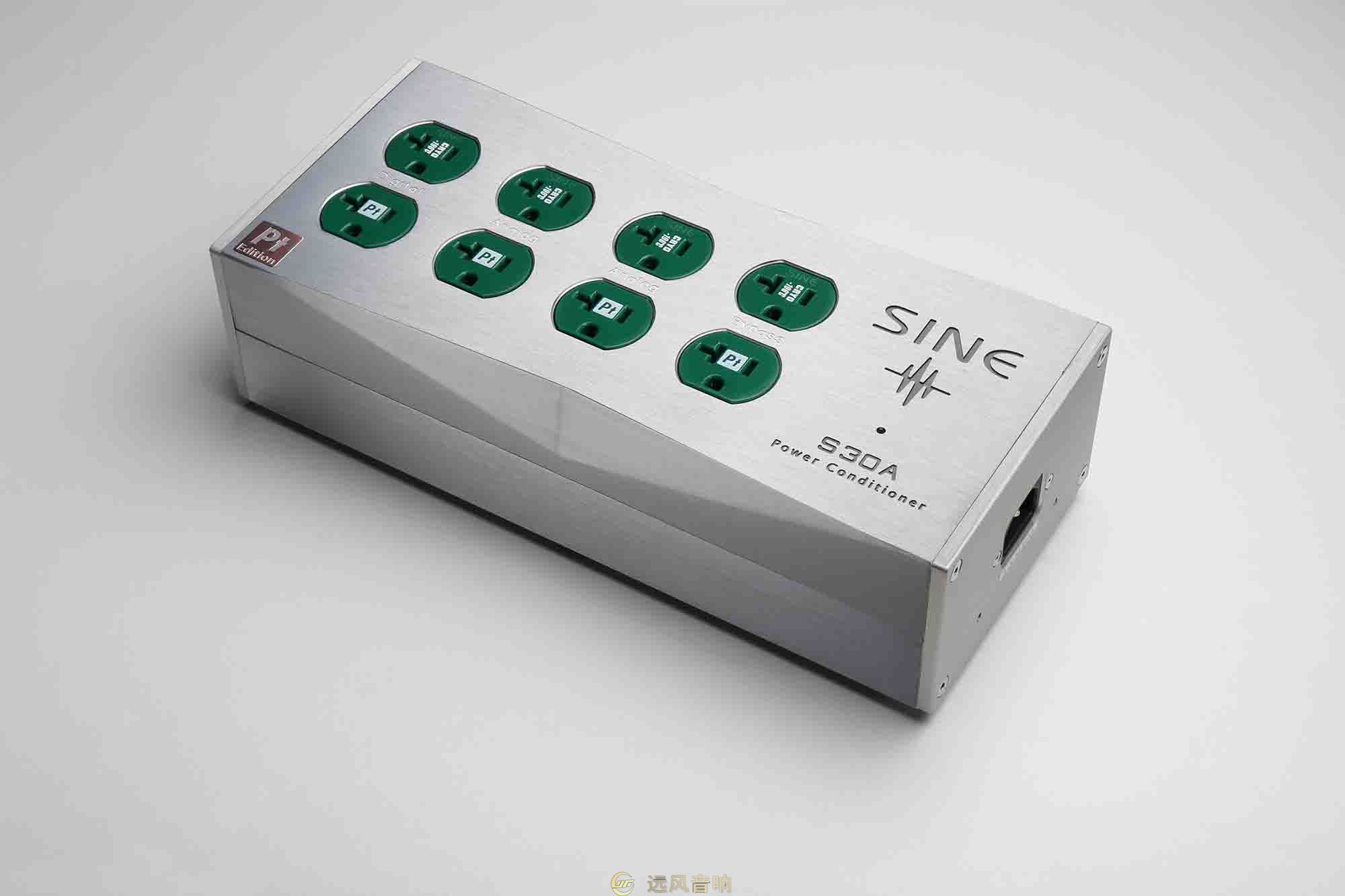 S 30A 雙磁力導管電源處理器
