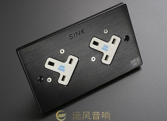 SW-2LP UK 英式雙位白金冷凍插座