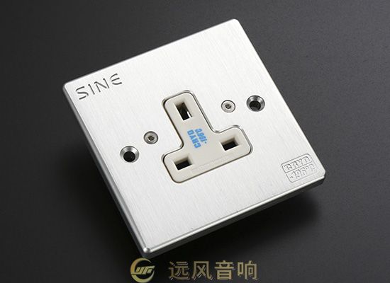 SW-1 UK 英式單位白金冷凍插座