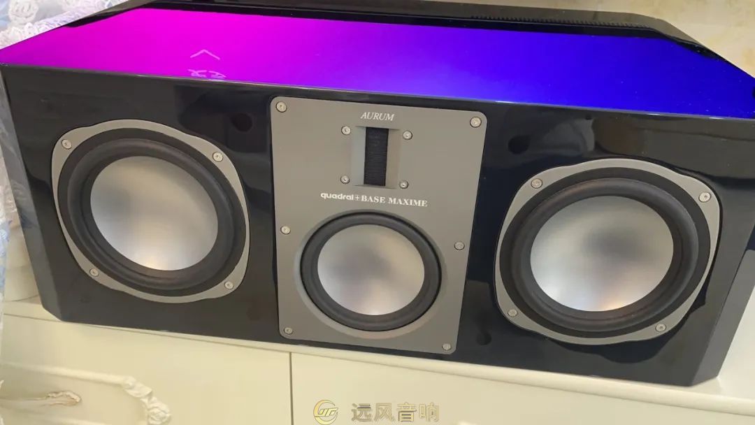 德宝 quadral 罗丹 9 5.1 多声道客厅影院(图7)