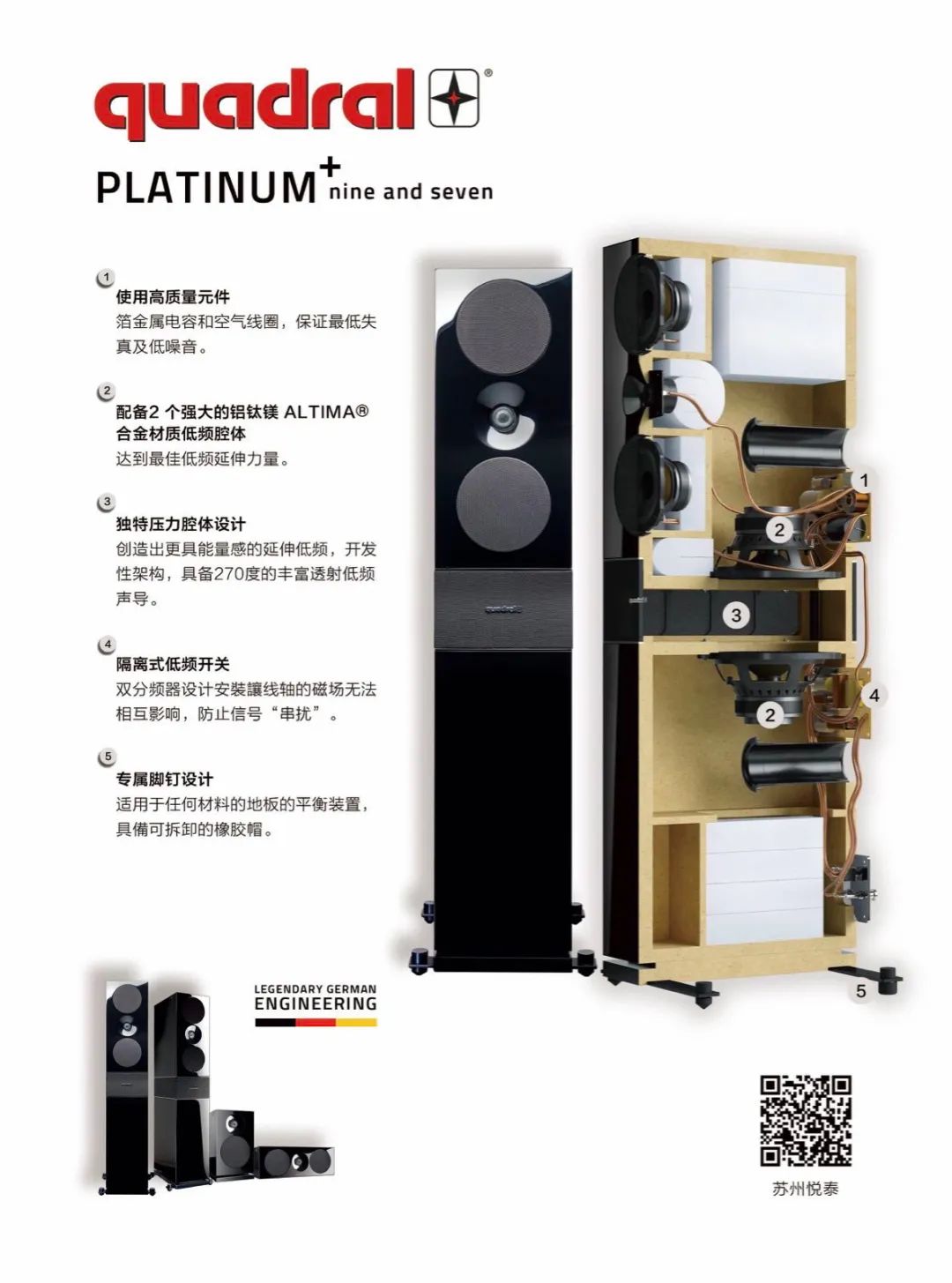 德宝 quadral 铂金+9 ~ 干净, 平衡, 无音染(图5)
