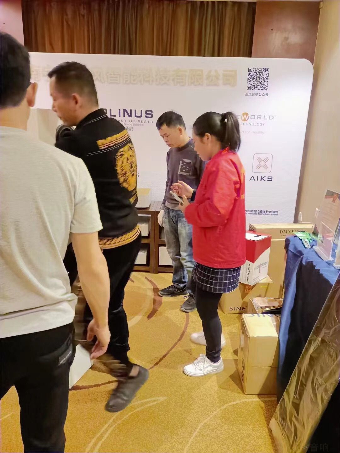 来南宁音响展听德宝 quadral 旗舰泰坦 9(图4)
