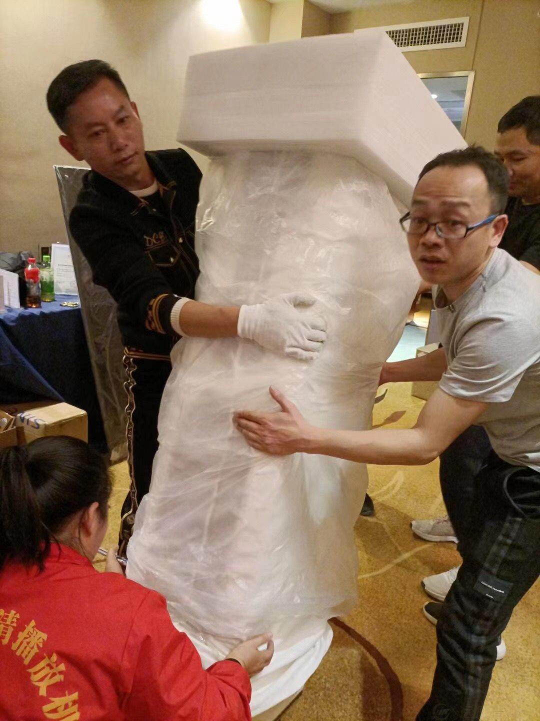 来南宁音响展听德宝 quadral 旗舰泰坦 9(图5)