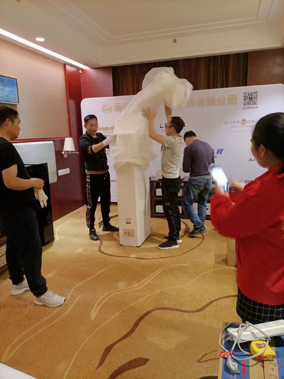 来南宁音响展听德宝 quadral 旗舰泰坦 9(图7)