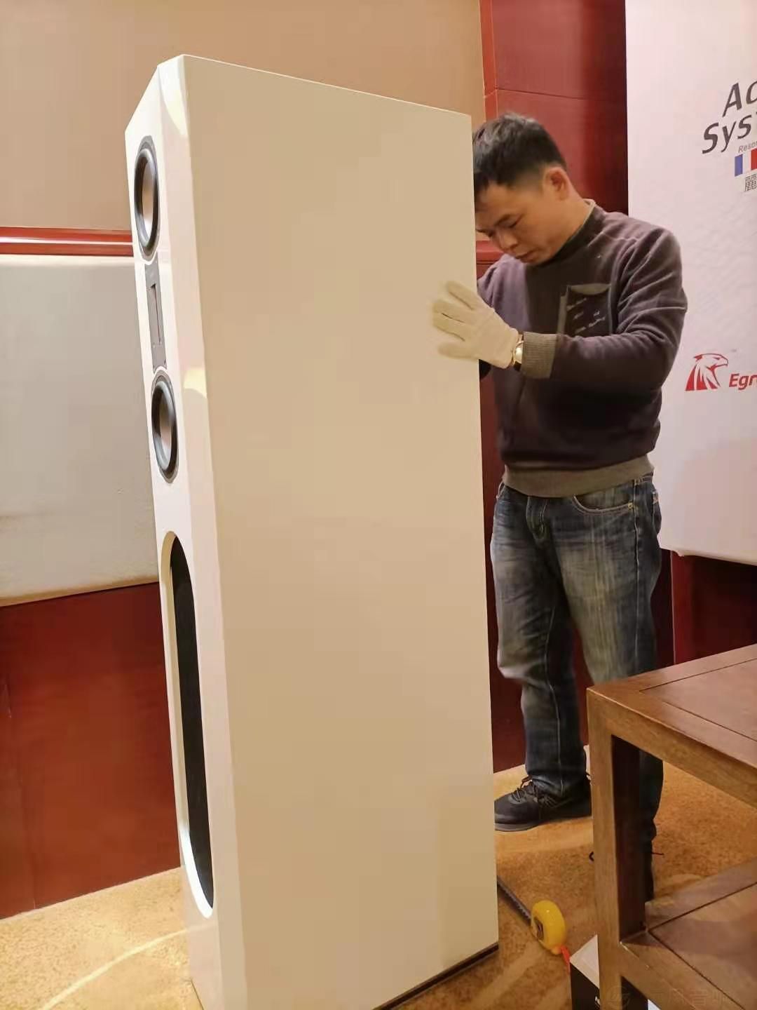 南宁音响展 ( 12/11~12/13 ), 安装布置花絮