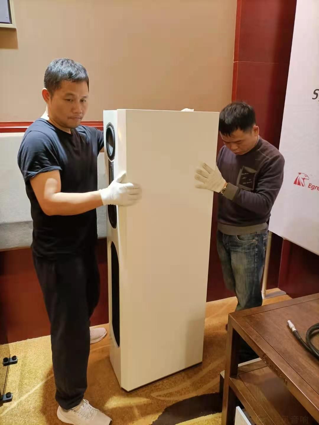 南宁音响展 ( 12/11~12/13 ), 安装布置花絮(图5)