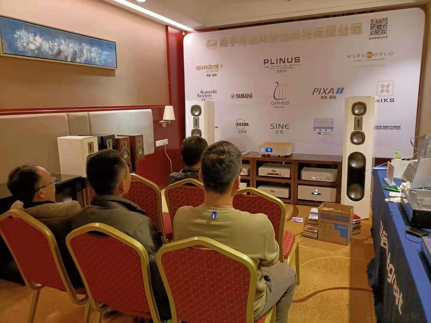 南宁音响展 ( 12/11~12/13 ), 安装布置花絮(图3)