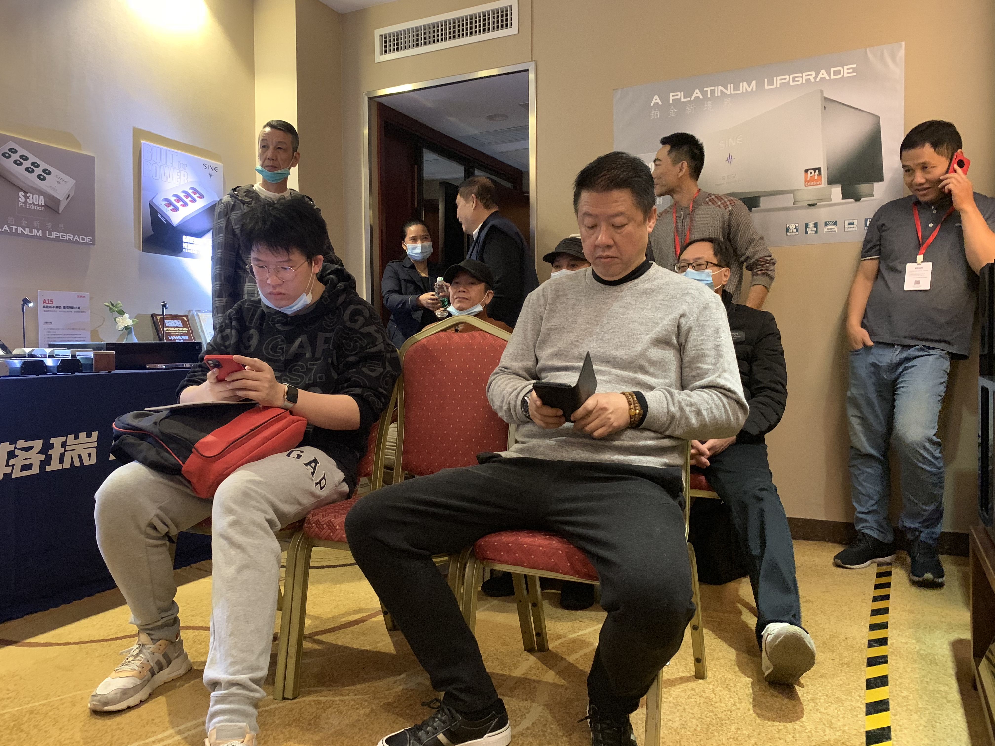 八方南宁烧友会 514 房 ~ 南宁音响展
