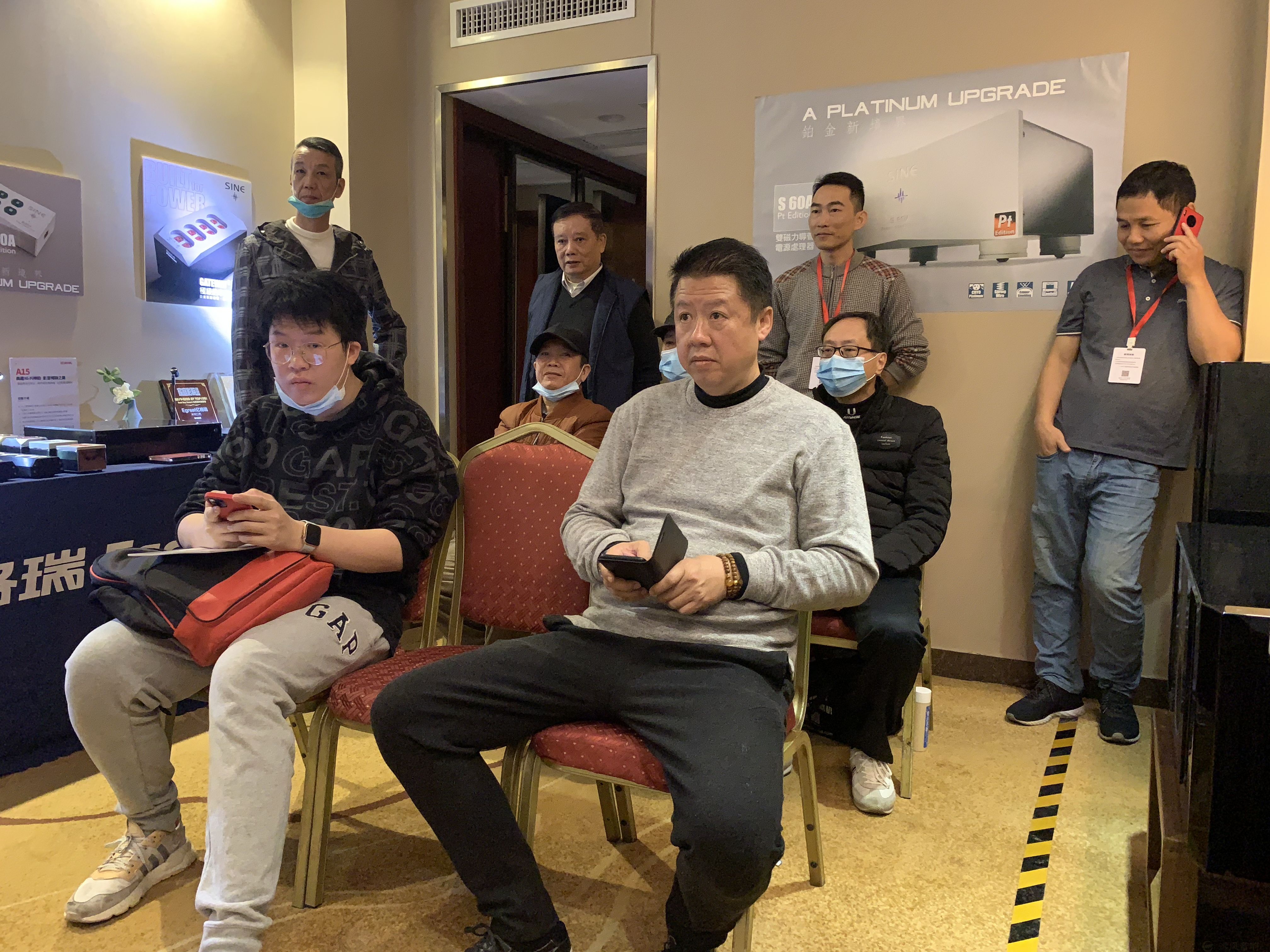 八方南宁烧友会 514 房 ~ 南宁音响展(图2)