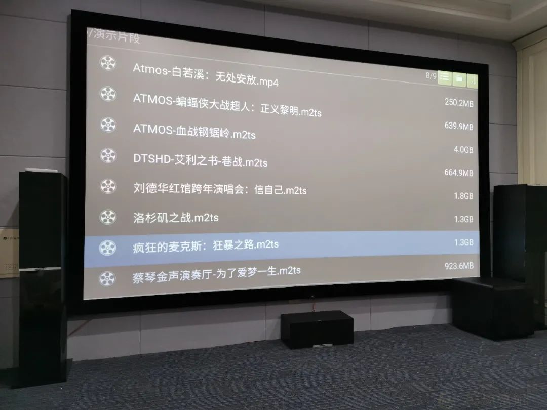 德宝银金 Argentum 6000 独立影院