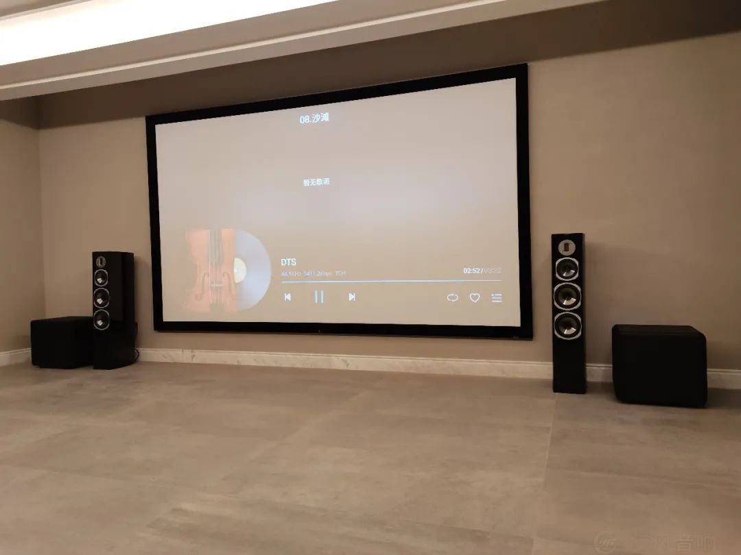 铝丝带高音的德宝铬金 5.2.4 多声道影院(图1)