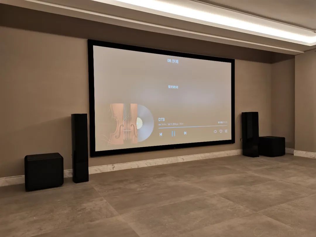 铝丝带高音的德宝铬金 5.2.4 多声道影院(图3)